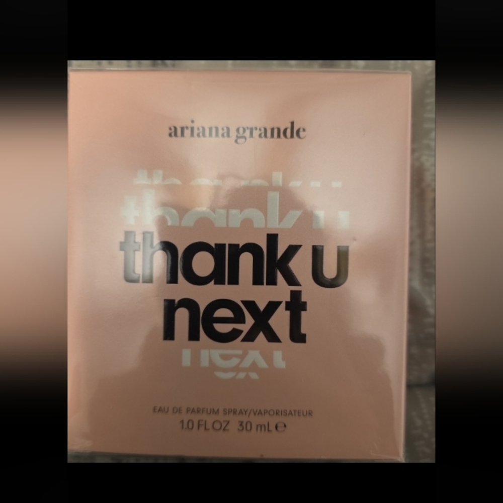 Ariana Grande Thank U Next Perfume - Pink and Black